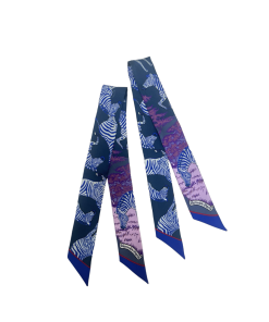 Hermes Twilly In Silk (By Pair)